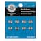 12 Packs: 8 ct. (96 total) Silver Sew-On Snaps by Loops & Threads™